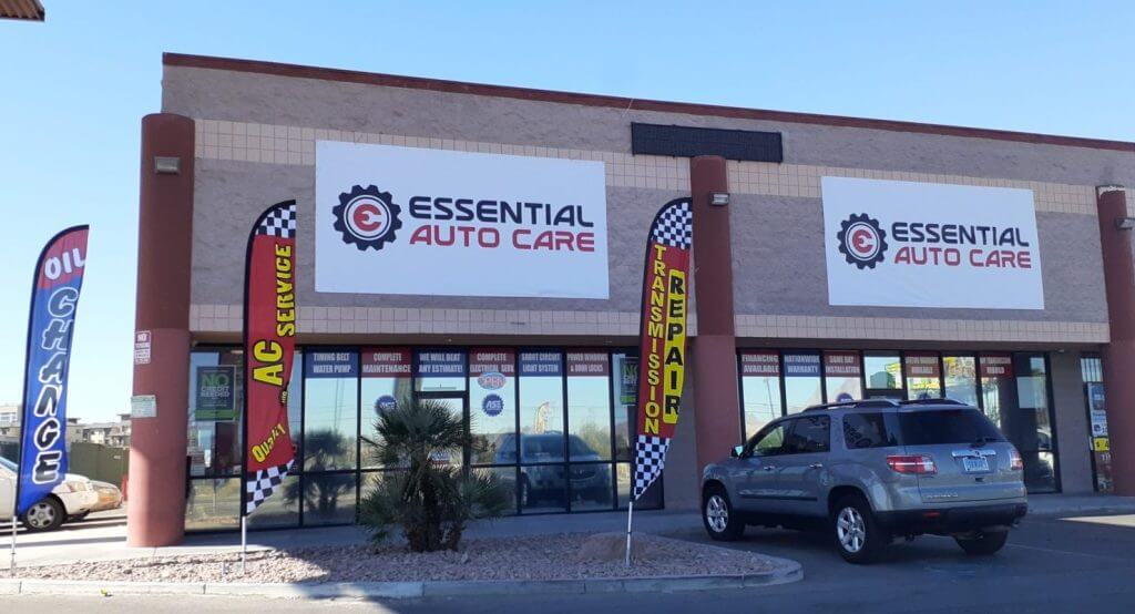 Contact Us - Essential Auto Care Las Vegas
